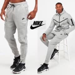 NIKE Tech fleece テックフリース　上下セットアップ グレー　Lのサムネイル