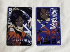 BLEACH LAM コラボ アクリルカードコレクション 四楓院夜一のサムネイル