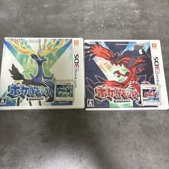 ポケットモンスター X・Y 2本セットのサムネイル