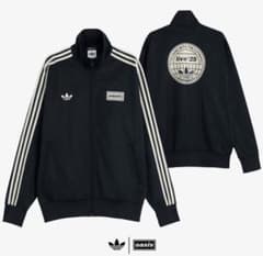 新品XXL 2XL黒adidas Originals×Oasisファイヤーバード - メルカリ