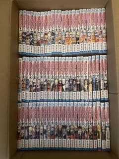 ナルト全巻1-72 セットのサムネイル
