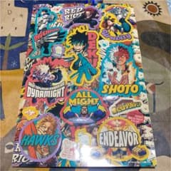 ジャンプGIGA 僕のヒーローアカデミア　ヒロアカ　デコシール　付録のサムネイル
