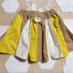スカート　ブリーズ　90サイズのサムネイル