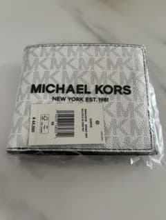 MICHAEL KORS 二つ折り財布 ホワイトのサムネイル