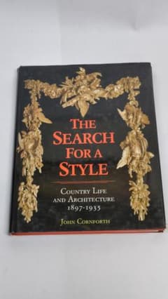 The Search for a Style 洋書 建築 インテリアのサムネイル