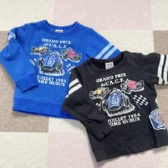 F.O.KIDS 裏起毛トレーナー　2枚セット　95 100のサムネイル