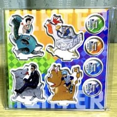 冨樫義博展 ハンターハンター アクリルminiフィギュア - メルカリ