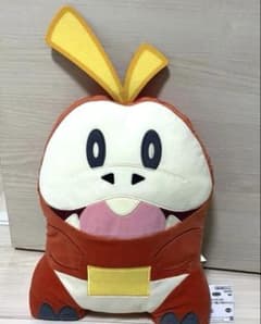 포켓몬스터 포켓몬 호게이터 쿠션
