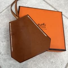 HERMES ブラウン マルジェラ期 クロシェット 箱付き
