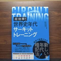 世界史年代サーキットトレーニングのサムネイル