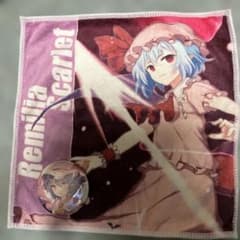 東方Project レミリア・スカーレット 缶バッジ＆ミニタオルのサムネイル