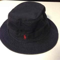 あんかふぇ様専用。Polo RalphLauren バケットハットのサムネイル