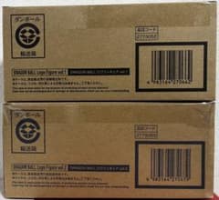 【新品未開封】ドラゴンボール ロゴフィギュア vol.1+vol.2 2種セットのサムネイル