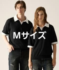 CLEL】ギザコットン ドッキングポロシャツM - メルカリ