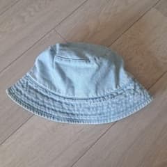新品　GAP　ライトブルー デニム バケットハットのサムネイル
