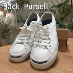 コンバース　ジャックパーセル　白　　24.5のサムネイル