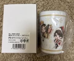 ローソン×Mrs. GREEN APPLE タンブラー 白 - メルカリ