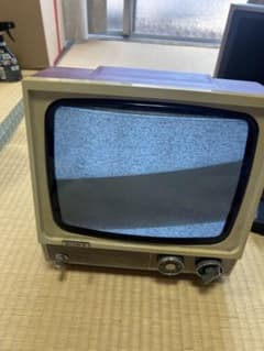 SONY レトロ ブラウン管テレビ 本体 - メルカリ