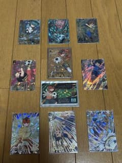 「希少」イナズマイレブンAC 0弾円堂守 イレブンライセンス 第3弾円堂守など！のサムネイル
