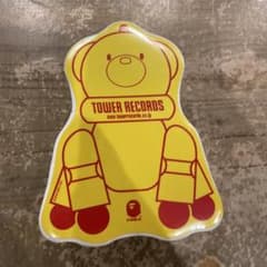 APE タワーレコード 圧縮Tシャツ xlarge - メルカリ