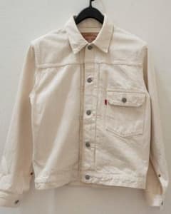 希少★フルカウント 2107EC 38 1stType Jacketホワイト ★のサムネイル