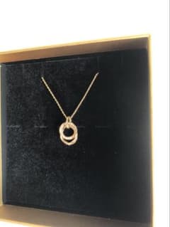 grosse / グロッセ サークル2連 ネックレス 美品 ゴールド 2WAY - メルカリ