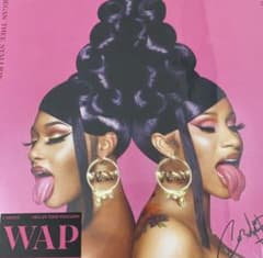 CARDI B MEGAN THEE STALLION WAP サインレコードのサムネイル
