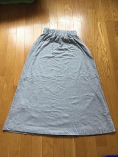 リバーシブルロングスカートのサムネイル