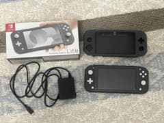 Nintendo Switch Lite グレーのサムネイル
