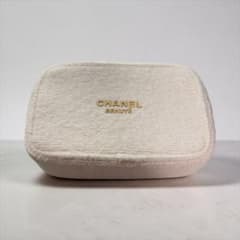 新品未使用】CHANEL シャネル 2024 ホリデー ノベルティ ポーチのみ