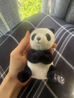 パンダ ぬいぐるみ 手のひらサイズのサムネイル