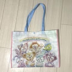 ダッフィーアンドフレンズ　ショッピングバッグのサムネイル