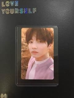 防弾少年団 BTS LOVEYOURSELF ジョングク トレカのサムネイル