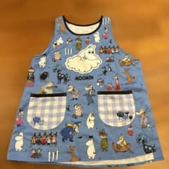 ムーミン エプロンのサムネイル