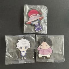 HUNTER×HUNTER カプセルラバーマスコット キルア ミルキ キキョウのサムネイル