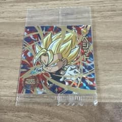 ゆ*中様 【おまけ付き】ドラゴンボール超戦士シールウエハース　W4-19 SGR ゆ*中様 【おまけ付き】ドラゴンボール超戦士シールウエハース W4-19