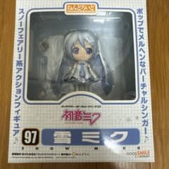 ねんどろいど 97 雪ミク 初音ミクのサムネイル