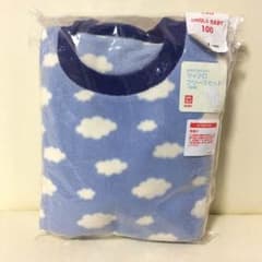 新品 100 ユニクロ パジャマ フリース 未開封 ザラベイビー ベビーギャップのサムネイル