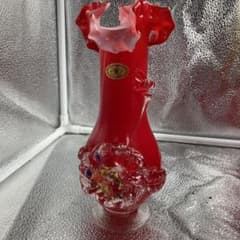 A206】シャディ 花瓶 フラワーベース フリルエッジ - メルカリ