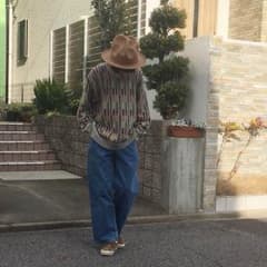 激ワイド‼️ ワイドパンツ デニムのサムネイル