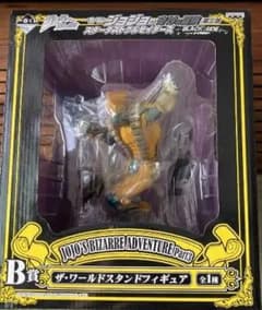 一番くじ　ジョジョの奇妙な冒険 第三部 ザ・ワールド スタンド フィギュアのサムネイル