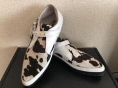 アディダス×ジェレミースコット　シューズ　牛柄のサムネイル