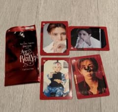 《お値下げ》山田涼介 Are You Red.Y? コレクションカード 4枚のサムネイル