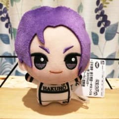 ブルーロック 御影玲王 ちびぐるみ ぬいぐるみ プライズ