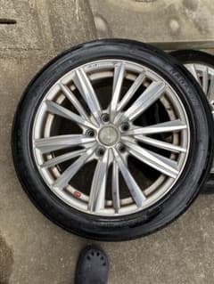 ULTRA SPORT R17 タイヤ・wedsレオニスr17ホイールセットのサムネイル