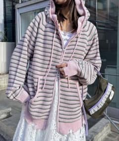 CIAOPANIC ジップニットパーカーのサムネイル