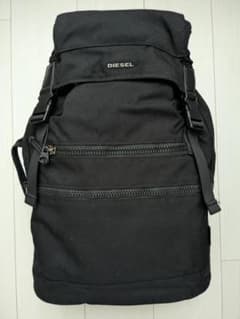 DIESEL ディーゼル CORDURA リュック バックパック ブラックのサムネイル