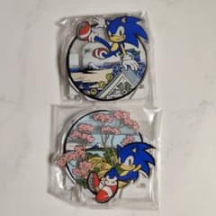ソニック　和ソニック　アクリルジオラマ　2種セット