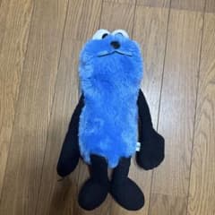 セサミストリート クッキーモンスター ぬいぐるみのサムネイル