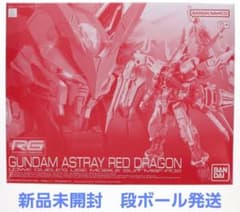 新品　RG 1/144 ガンダムアストレイ レッドドラゴン